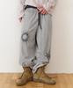 THEVINYLHOUSE Rodeo Washed Sweat Pants Gray