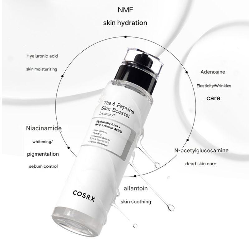 COSRX The 6 Peptide Skin Booster Serum Set (2 × 150ml + 30ml)