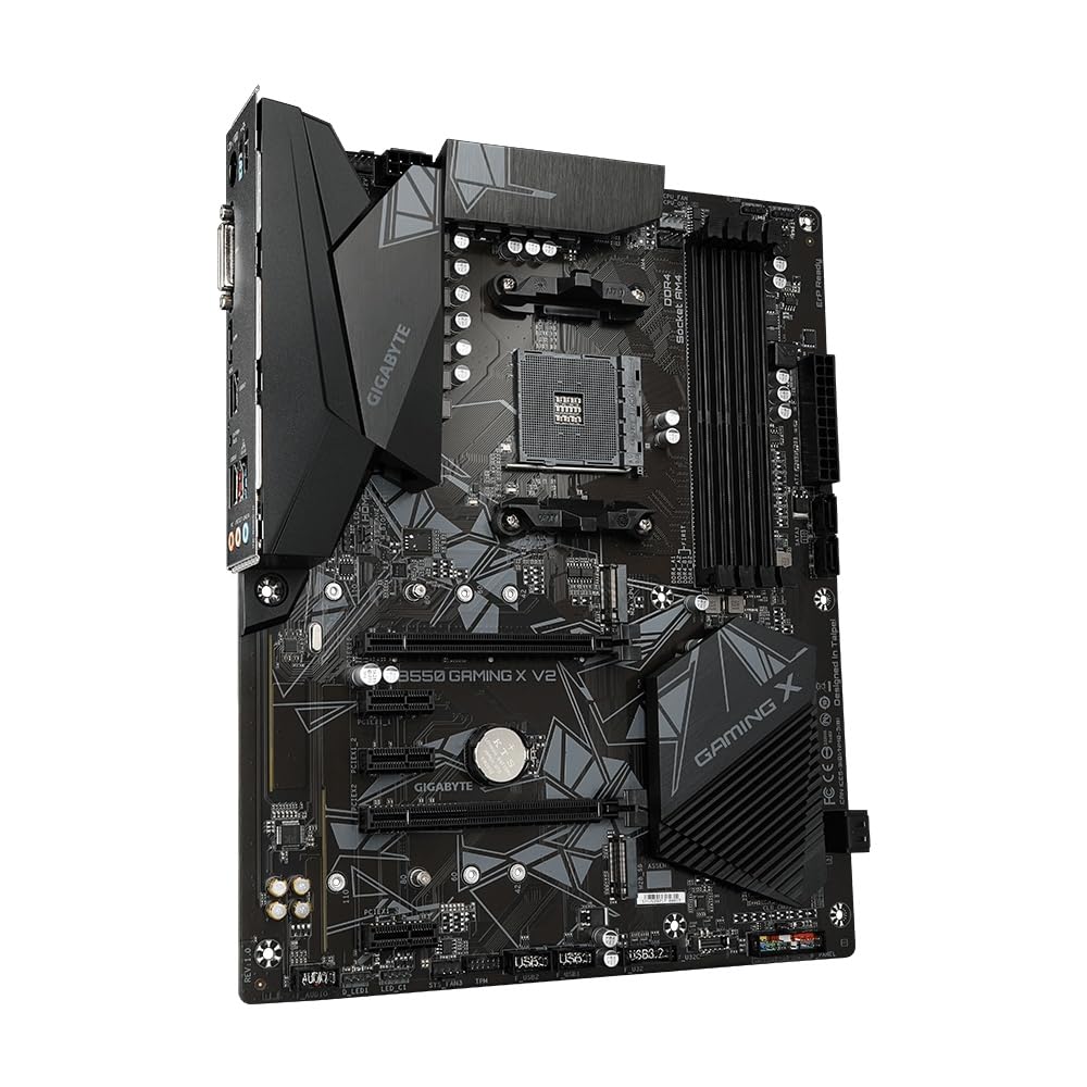 GIGABYTE B550 GAMING X V2 AMD Ryzen Series Processor Compatible Socket AM4 DDR4 ATX Motherboard MB6541 5000/4000G/3000
