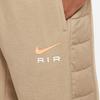 Nike Einfarbige Logo-Print Fleece Kordelzug Strick Sporthose Kinderunterteile Khaki DV3065-247