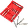10-Piece Damaged Screw Extractor Set - Coarse & Fine Threads