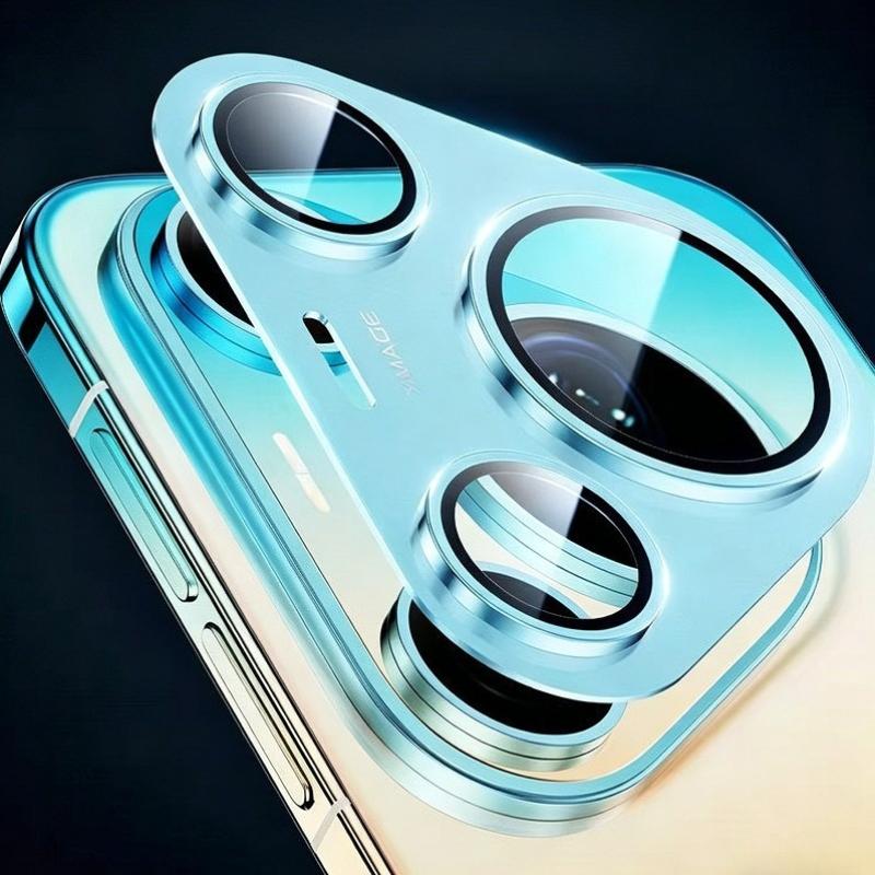 For Huawei Pura 90 Pro Max Aluminum Alloy Glass Camera Lens Protector for Huawei Pura90 90Pro Max Clear Protective Film Case For Pura 90 чёрный