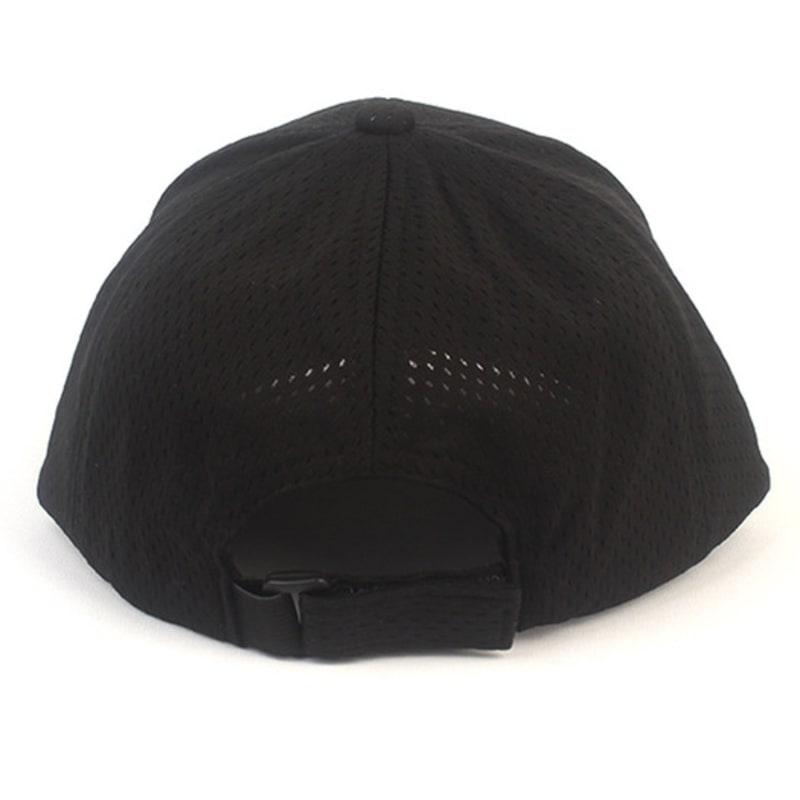 Universal chemistry All Mesh Black Bikecap Mesh Cap