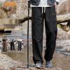 Men's Loose Straight Cargo Pants