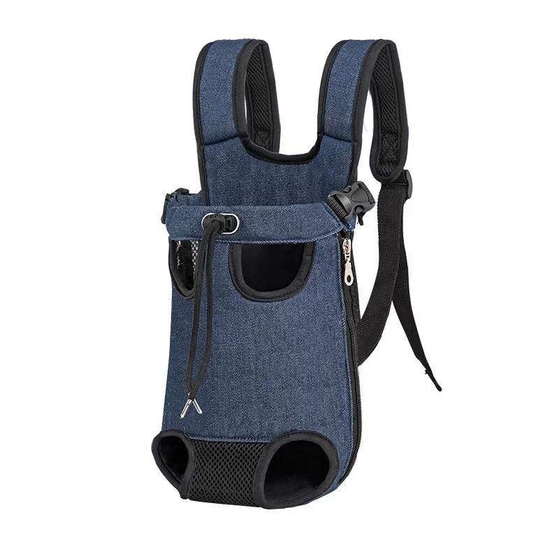 Pet Cat Dog Carrier Backpack Mesh Camouflage Outdoor Travel Products Adjustable Cat Dog Carrier Bag Pet Double Shoulder Backpack
