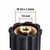 Rosfix Adapter Redukcja M22x1,5 na 1/4 F – Mosiężny | O-ring | Kompatybilny z Karcher HD/HDS