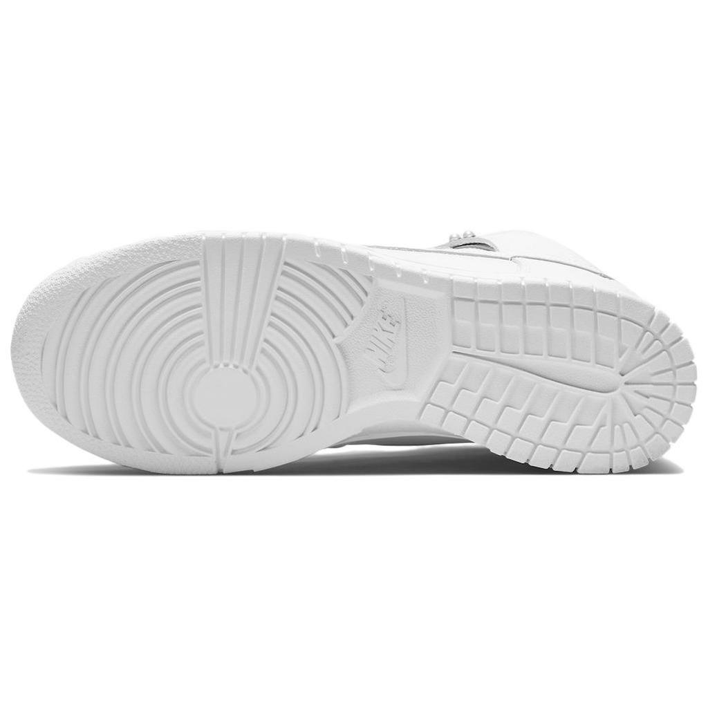 New Nike Dunk High Se Pearl White Women's DM7607-100
