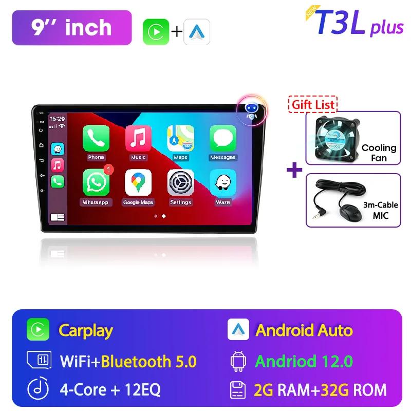 Srnubi 2 Din 7 9 Inch Android 12 Carplay Car Radio Multimedia Player Navigation GPS Stereo For VW Ford Nissan Kia Honda Toyota