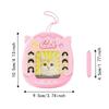 Funny Magnetic Drawing Painting Board Fidget Toy Cat Styling Pendant  School Bag
