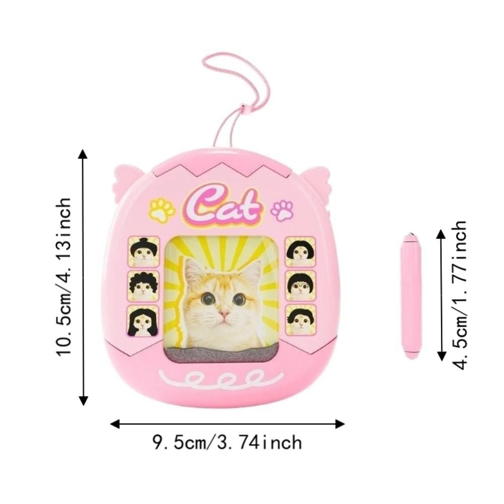 Funny Magnetic Drawing Painting Board Fidget Toy Cat Styling Pendant School Bag