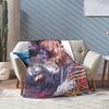 Love and Deepspace Rafayel Fuzzy Blanket  Awesome Throw Blanket for  Sofa Bedding Lounge 150*125cm Bedspread