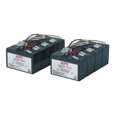 Baterie APC RBC12 - 7500 mAh - 12 V DC - Uzavřené olověné (SLA)