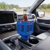 Stable Center Console Cup Holder Half Gallon Jug Bottle Mount Adapter  for Safe Driving