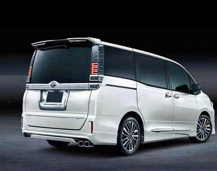 Toyota VOXY 80 Series Front Bumper Lights for Day & Night Driving.
