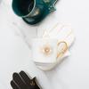 Creative Turkish Blue Evil Eye Cup And Hamsa Hand Saucer Coffee Tea Milk Water Mug Modern Room Decoration Ceramic Gifts