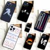 Ice Hockey Puck Case For iPhone 16 15 14 13 12 11 Pro Max X XR XS 7 8 Plus 12 13 Mini Bumper Cover
