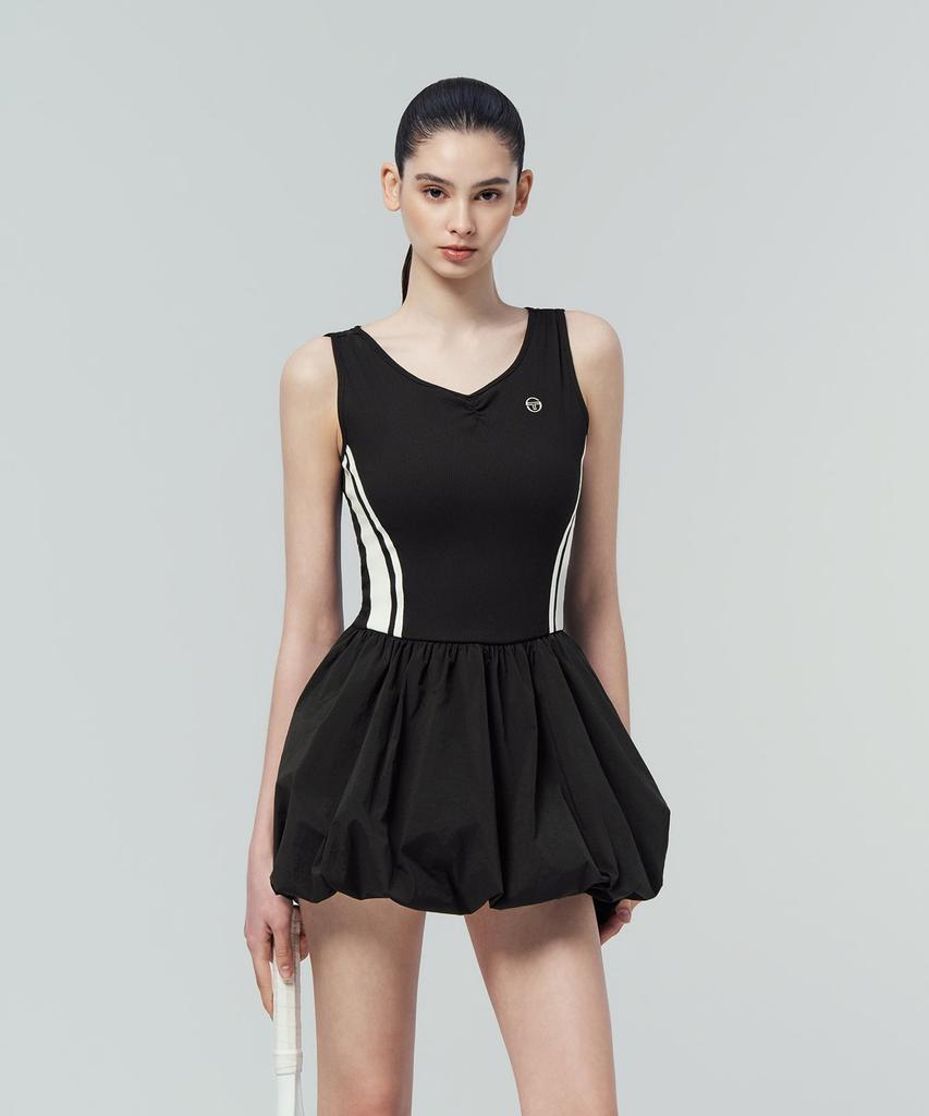 SERGIO TACCHINI W Slim Balloon Dress (Black)