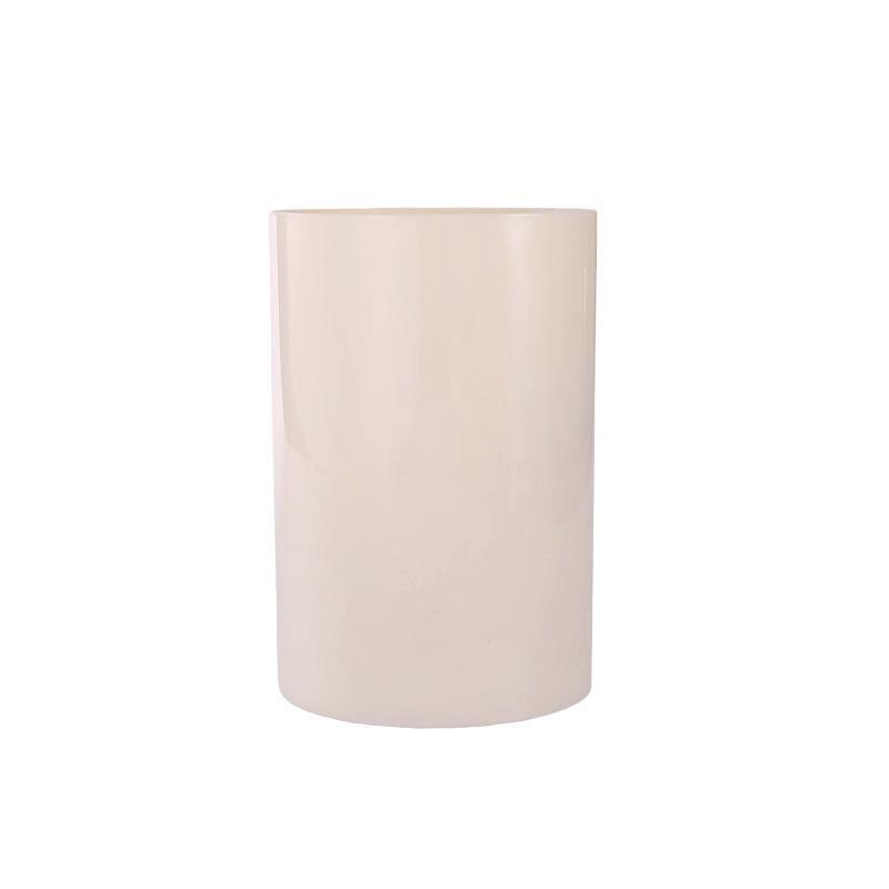 

5-Piece White Wooden-Handle Silicone Kitchen Utensil Set