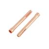 10N24 Collet Welding Torch 10pcs Copper TIG Torch Collets 2.4mm for WP, 17 or 18 or 26