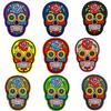 Punk Rose Skull Embroidery Patch - Iron-on Badge for Clothing Accessories