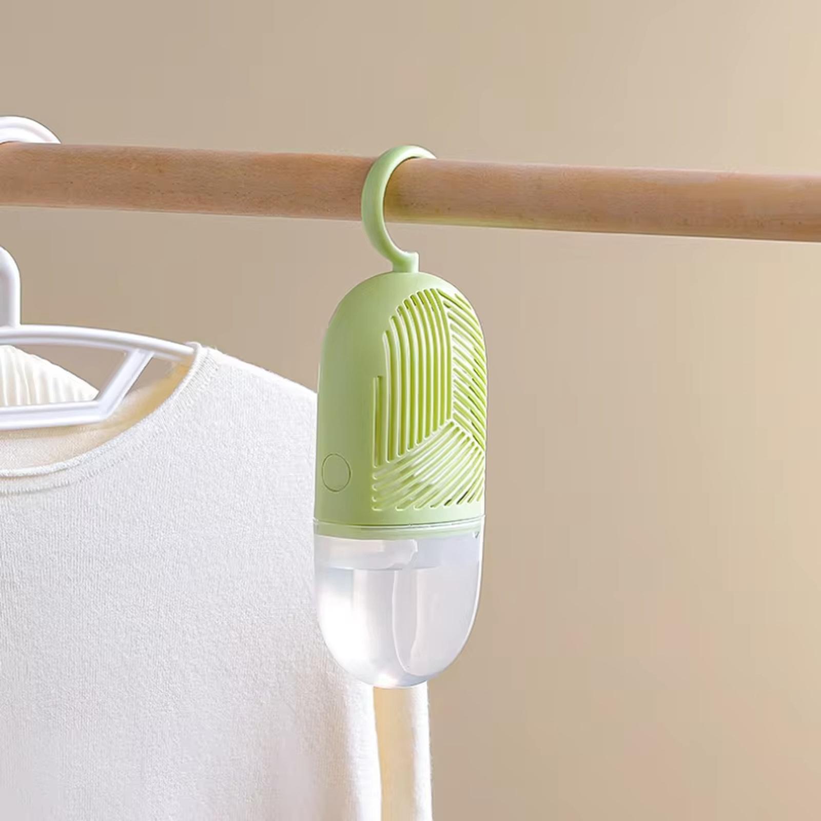 

Moisture Absorber Bag Dehumidifier Drying Agent for Wardrobe Closet Dormitory Room Hanging Type Moisture Proof Mold Prevention Box one size зелёный