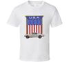 Mustang 65 Fastback 2+2 Usa American Flag Premium Gift T Shirt