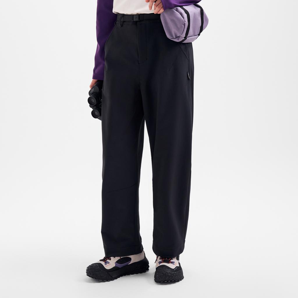 PELLIOT Casual Pants Women's Moderate Straight Fit Pants 125378021