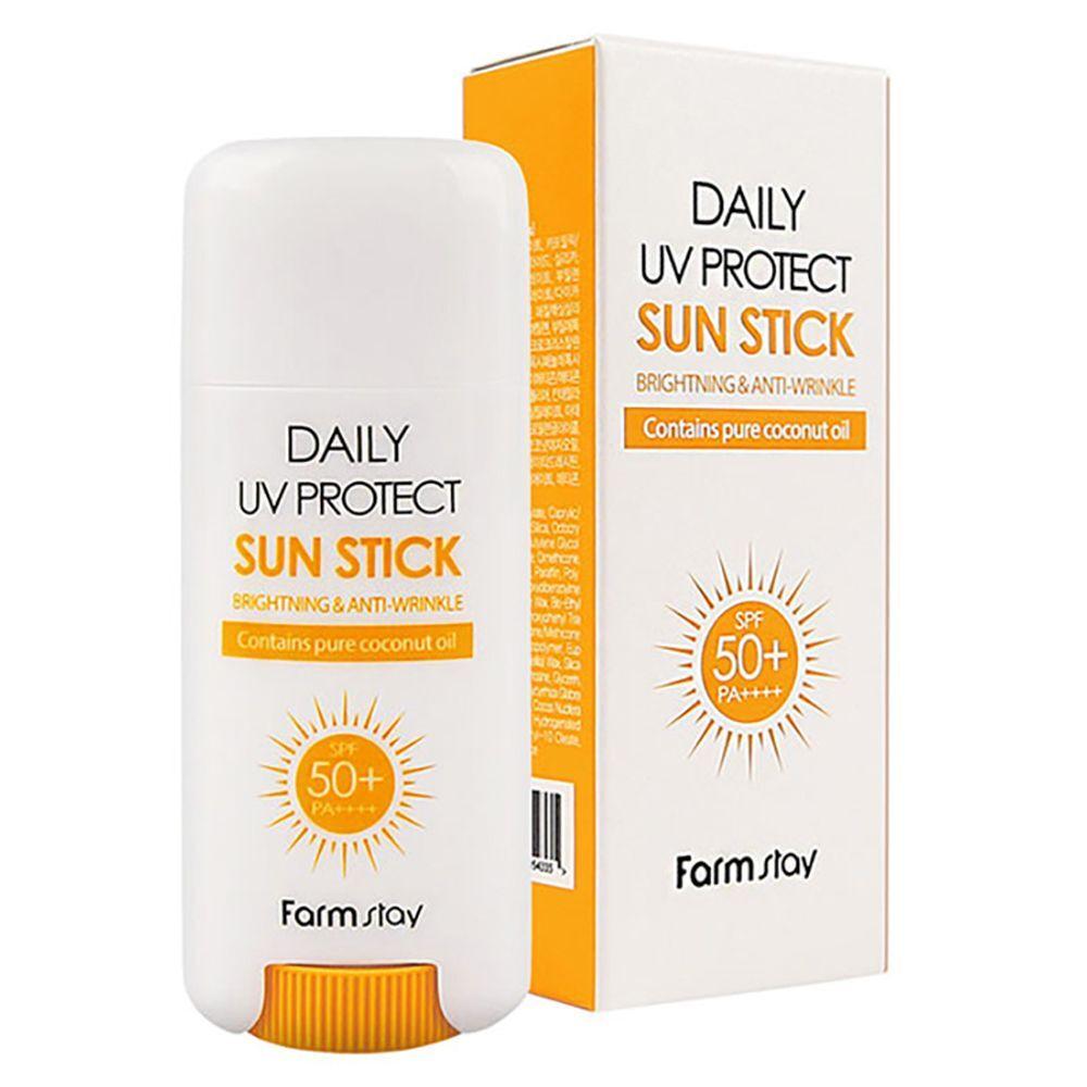 

A refreshing skin protection sunscreen stick with coconut ELJWGHVT oil, 16g