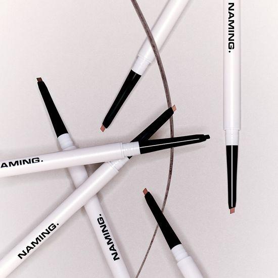 Naming Perfect Tail Eye Designing Pencil Slim Liner 0.04g 6 colors