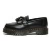 Dr. Martens Adrian Bex Mocassim de Borla em Couro Liso Preto Tênis Unissex 26957001