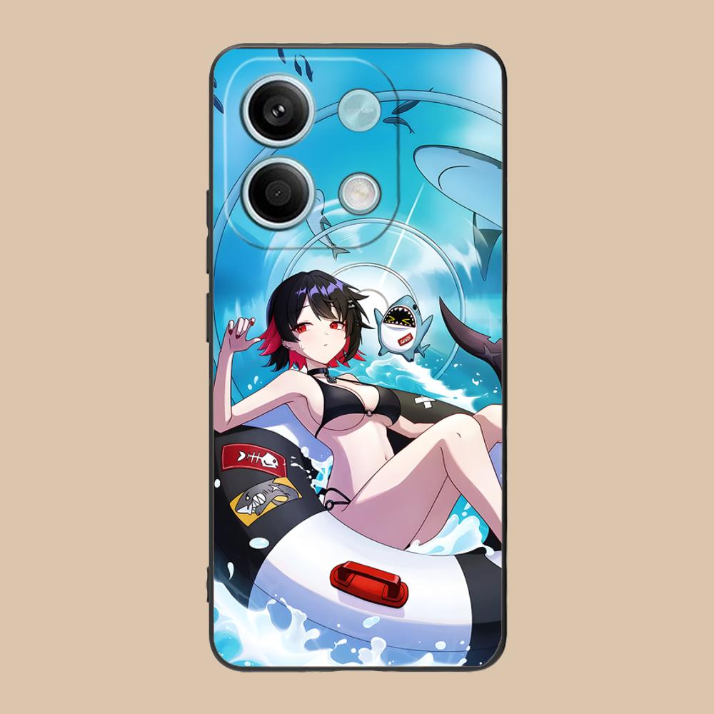 Zenless Zone Zero Ellen Joe Phone Case for POCO M7 M6 M5 M4 M3 X7 X6 X5 X4 X3 Pro GT 5G Colour Printing Protective Luxury Cover