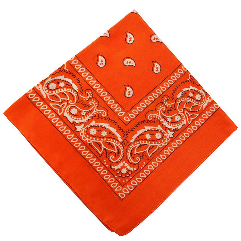 Hip Hop Women Bandana Scarf Girls Kids Punk Square Bandanas Headwear Fashion Bohemian Head Scarf Headbands Hair Accessories 2025