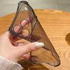Love Heart Painted Print Silicone Phone Case For iPhone 17 Pro Max 16 15 14 Pro Max 13 12 Pro 11 Shockproof Soft TPU Clear Cover