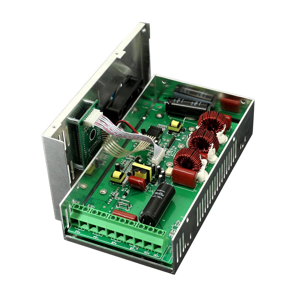 60A MPPT Solar Charge Controller 12V-48V Adaptive Voltage for RVs