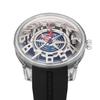 Tendence Kingdome Men's Watch, Black, TY023006-BK-AM [Parallel Import]