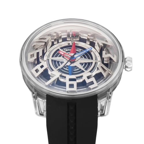 Tendence Kingdome Men's Watch, Black, TY023006-BK-AM [Parallel Import]