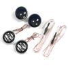 Juego de Tweeters para Coche CGP TP-077 de 130W con Filtro de Paso Alto, Piezas de Audio para Coche, Independientes/Empotrables