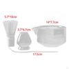 4 Pieces Bamboo Matcha Whisk Scoop and Holder Bowl, Japanese Ceremony Accessory with Tea