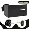Locks Box Door Mount Bracket Stainless Steel Supplies Easy Installation Adjustable Hook for