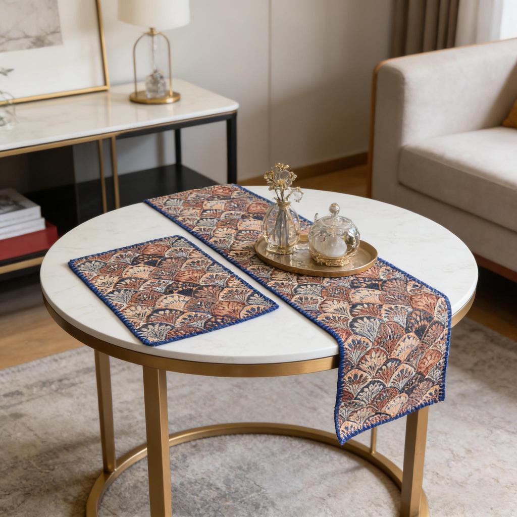 Dining Table, TV Cabinet and Center Table Decoration Home Decorative Nordic Cotton Linen Multi-purpose Table Runner