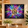 5D Diamond Painting Juventus FC DIY Full Drill Diamond Art Kit Home Decoration