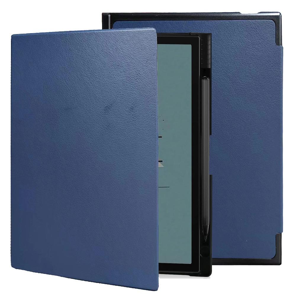 

Чехол для планшета 10,3 дюйма с отделением для ручки, противоударный защитный чехол-книжка для Onyx Boox Note Air 4 C темно-синий