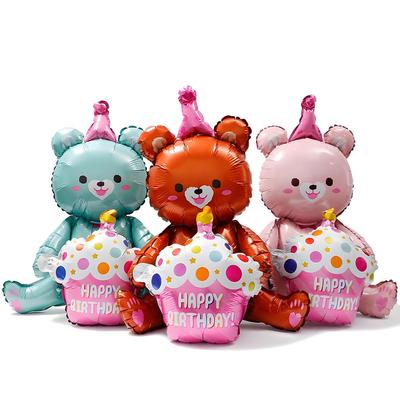 Party Decoration Cake Bear Balloon