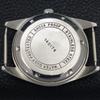 VINTAGE HMT JANATA HANDAUFZUG INDISCHE HERRENUHR GRÜNES ZIFFERBLATT a700048-5 R201-a700048