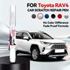 Für TOYOTA RAV4 Lackstift Radreparaturset Schnelle und einfache Radkratzerreparatur Felgenlack für Autoreparatur Silber Schwarz