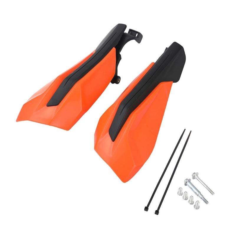 

Высокопроизводительные мотоциклетные щетки, защитные ограждения для руля, подходят для XC EXC XC-W EXC-F оранжевый