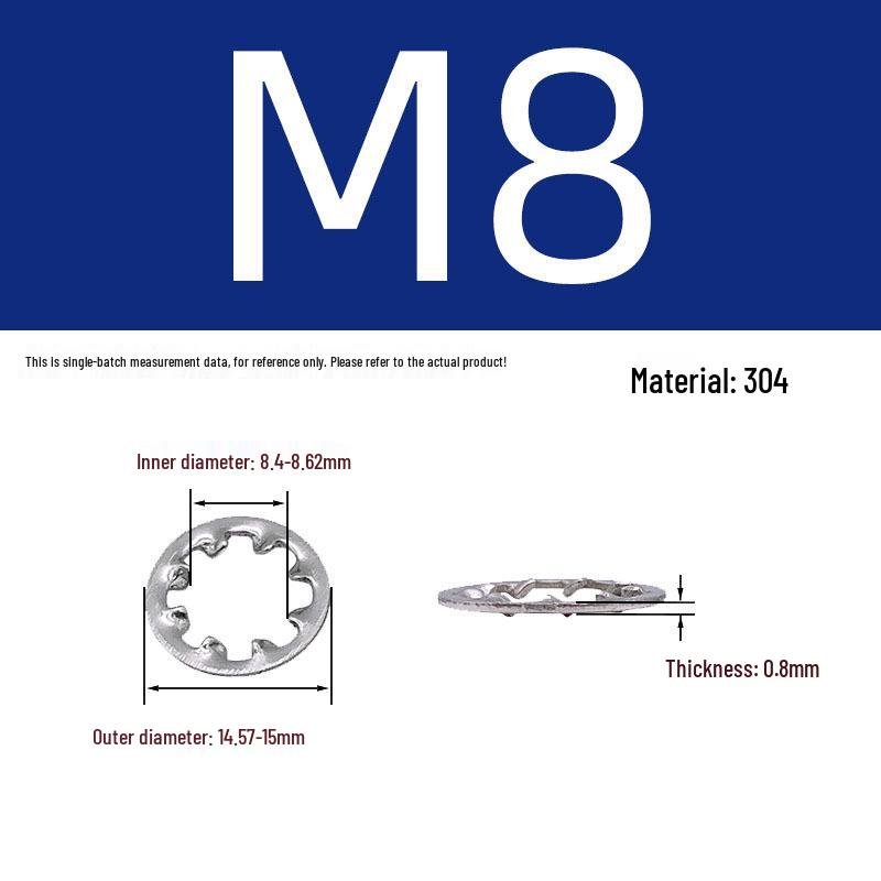 Premium Washers DIN6797J/A, DIN7698J/A/V