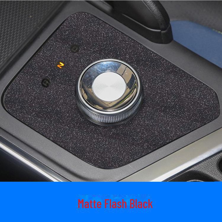 Geometric Carbon Fiber Interior Film for Kung Fu Niu Niu EX3 Gear & Central Control Decoration