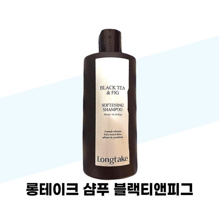 Longtake Shampoo Black Tea & Pig 300+100ML (37855441)