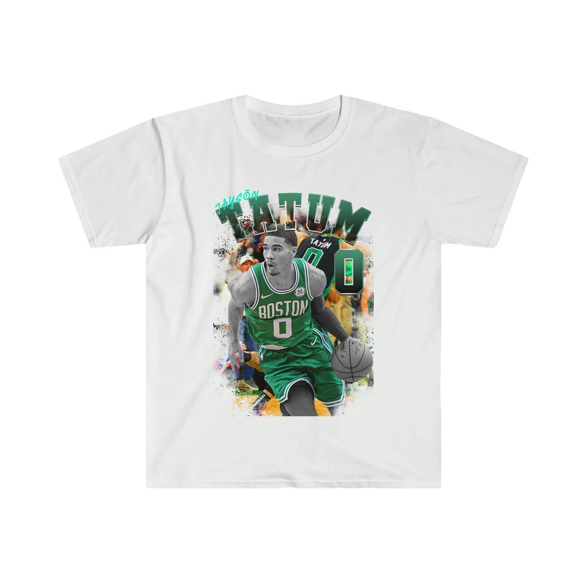 Adult Unisex Jayson Tatum Sports Fan Softstyle T-Shirt M